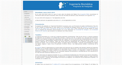 Desktop Screenshot of masterib.es