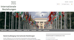 Desktop Screenshot of masterib.de
