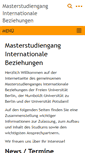Mobile Screenshot of masterib.de
